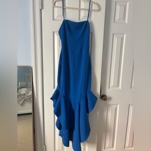 Lovers and Friends James Gown Cerulean Blue size XS